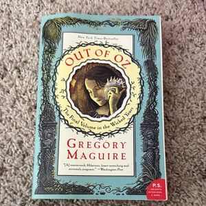 Out of Oz by Gregory Maguire Book
